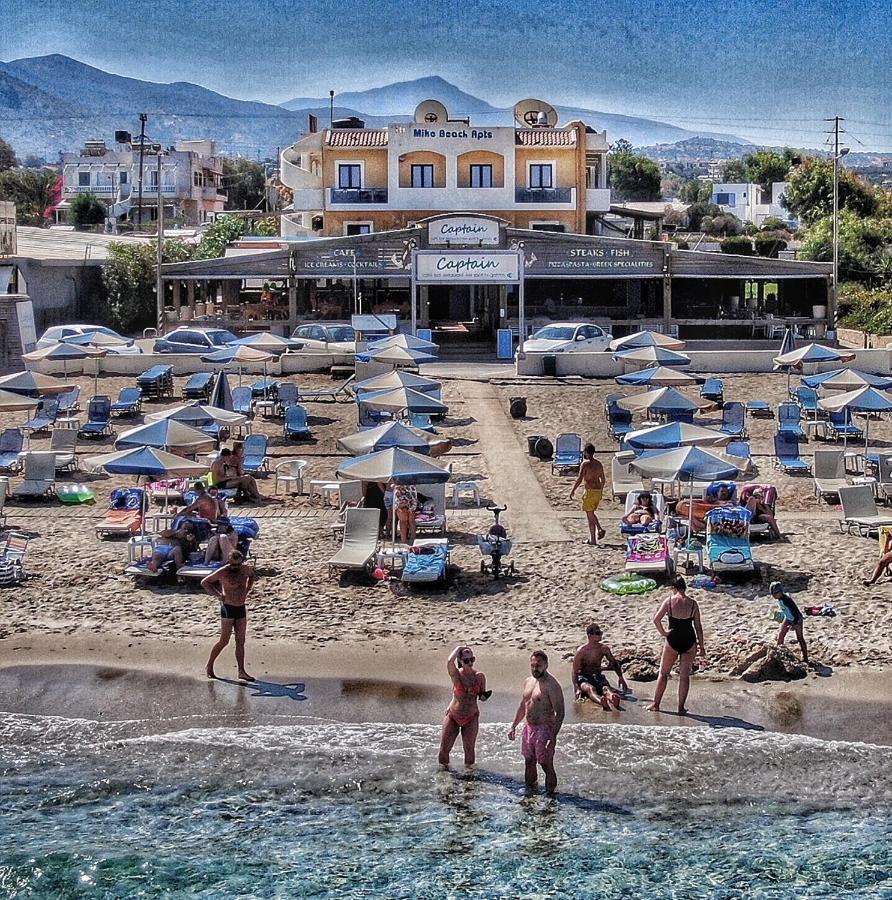 Mikes Beach Lux Hersonissos  Zewnętrze zdjęcie